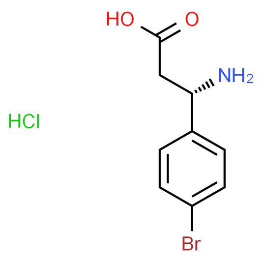 (S)-3-Amino-3-(4-bromophenyl)propanoic acid hydrochloride