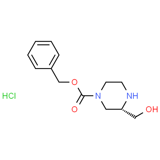 (S)-Benzyl 3-(hydroxymethyl)piperazine-1-carboxylate hydrochloride