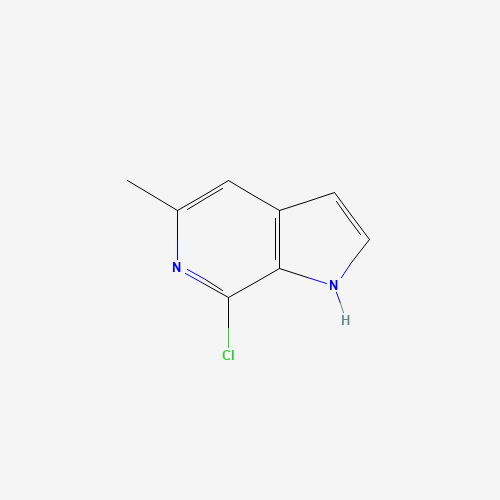 7-Chloro-5-methyl-1H-pyrrolo[2,3-c]pyridine