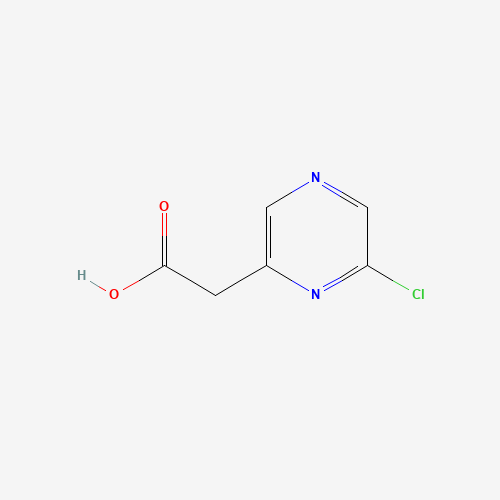2-(6-Chloropyrazin-2-yl)acetic acid