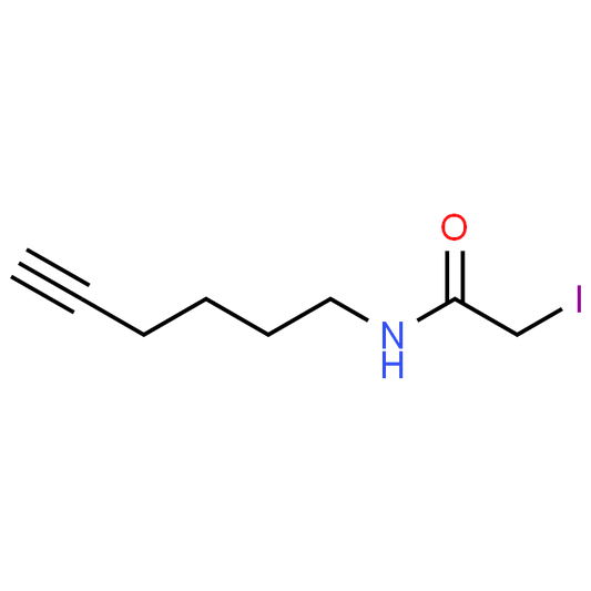 N-Hex-5-ynyl-2-iodo-acetamide