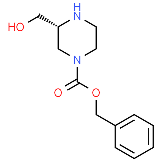 (R)-Benzyl 3-(hydroxymethyl)piperazine-1-carboxylate