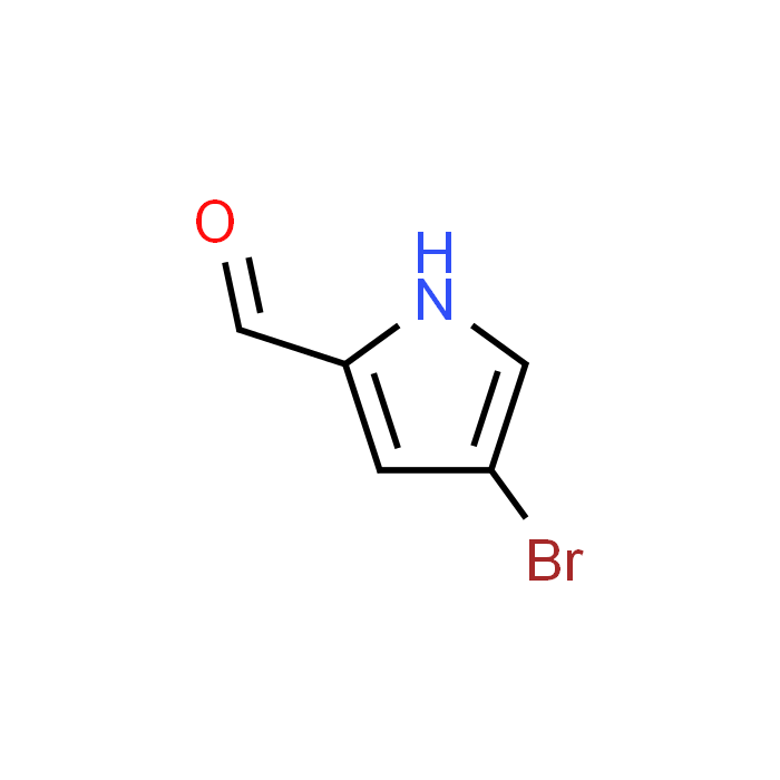 4-Bromo-1H-pyrrole-2-carbaldehyde