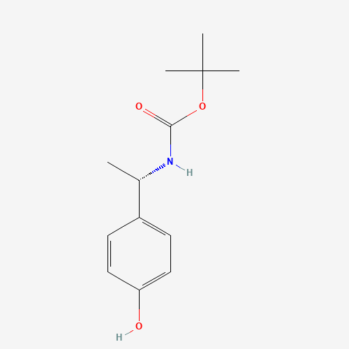 tert-Butyl (S)-(1-(4-hydroxyphenyl)ethyl)carbamate