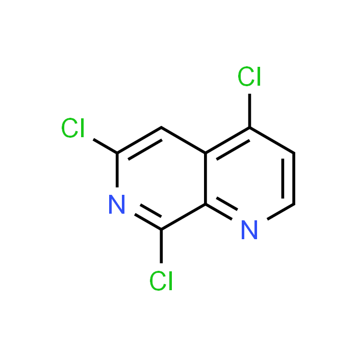 4,6,8-Trichloro-1,7-naphthyridine