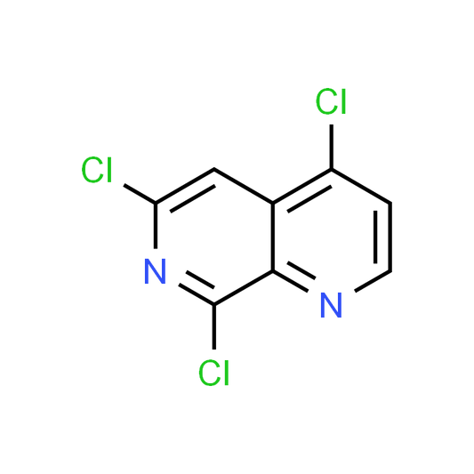 4,6,8-Trichloro-1,7-naphthyridine