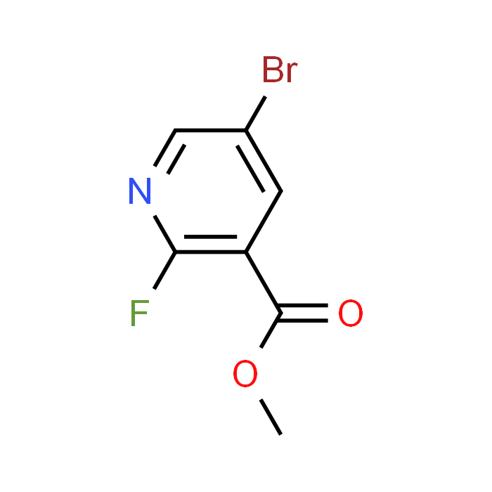 Methyl 5-bromo-2-fluoronicotinate