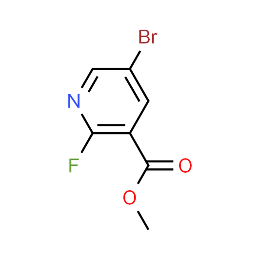 Methyl 5-bromo-2-fluoronicotinate