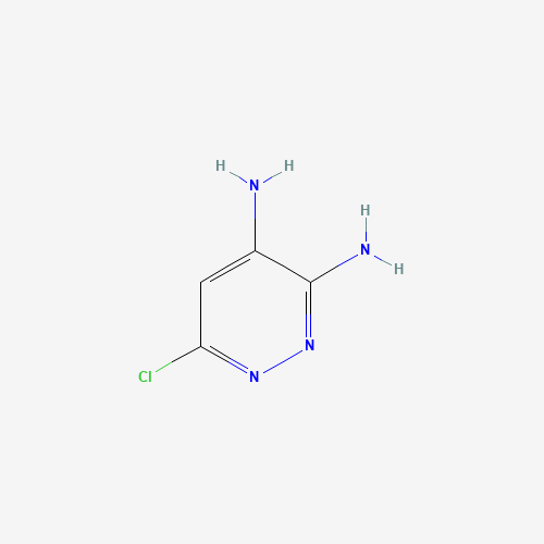 6-Chloropyridazine-3,4-diamine