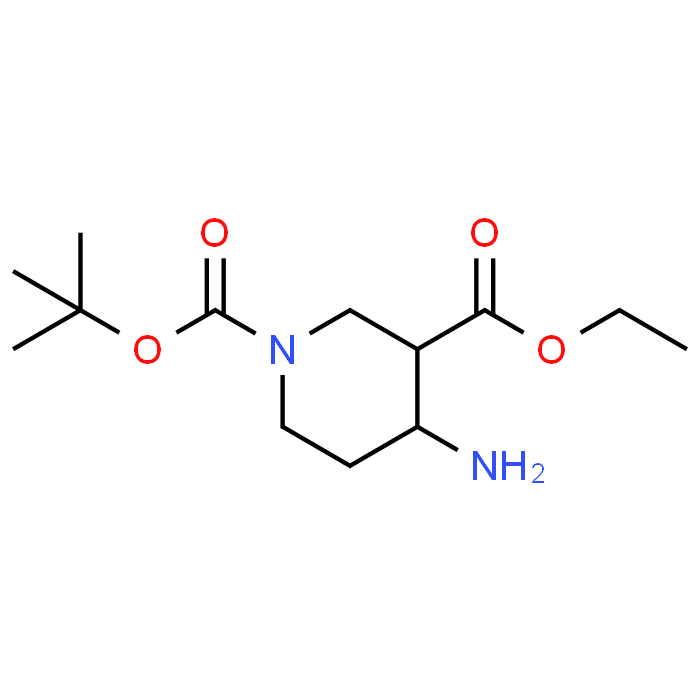 1-tert-Butyl 3-ethyl 4-aminopiperidine-1,3-dicarboxylate