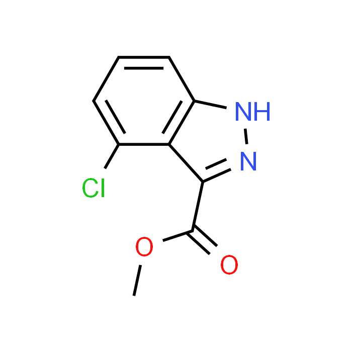 Methyl 4-chloro-1H-indazole-3-carboxylate