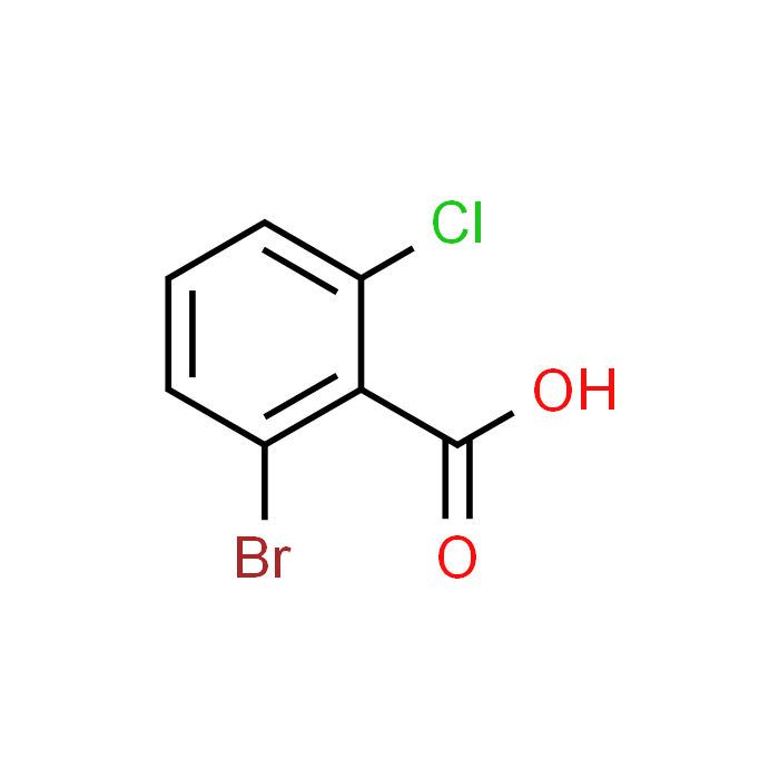 2-Bromo-6-chlorobenzoic acid