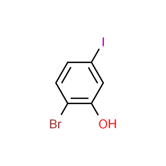 2-Bromo-5-iodophenol