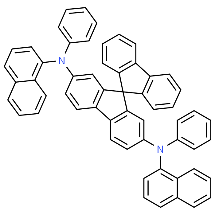 2,7-Bis[N-(1-naphthyl)anilino]-9,9'-spirobi[9H-fluorene]