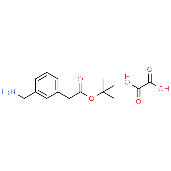 tert-Butyl 2-(3-(aminomethyl)phenyl)acetate oxalate