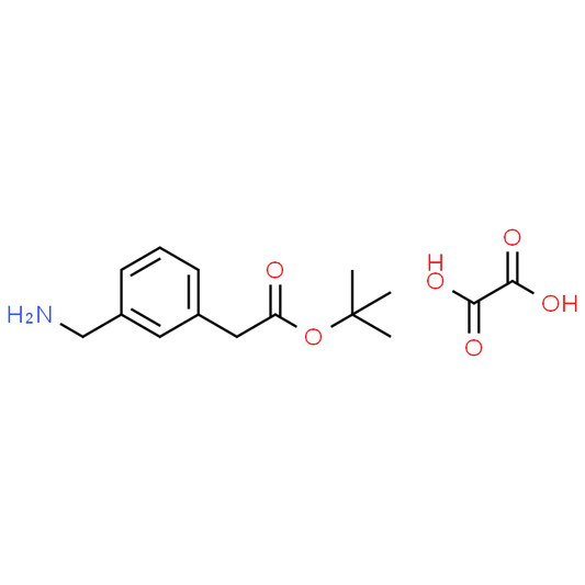 tert-Butyl 2-(3-(aminomethyl)phenyl)acetate oxalate