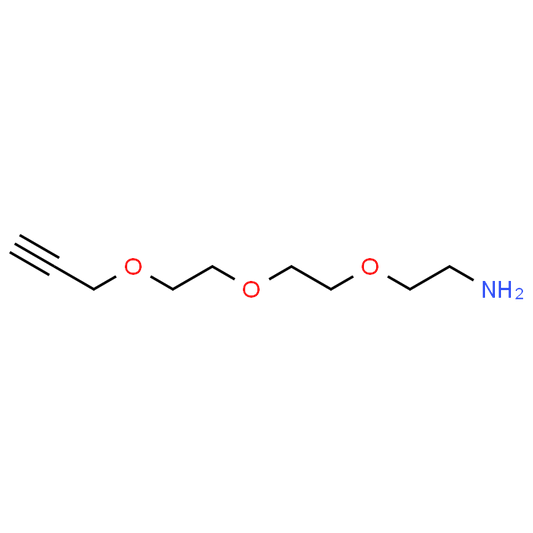 Propargyl-PEG3-amine