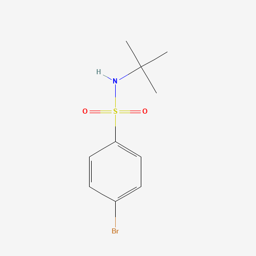 4-Bromo-N-(tert-butyl)benzenesulphonamide