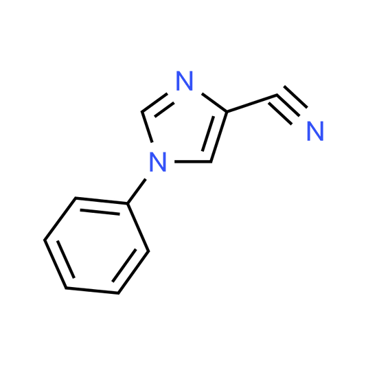 1-Phenyl-1H-imidazole-4-carbonitrile