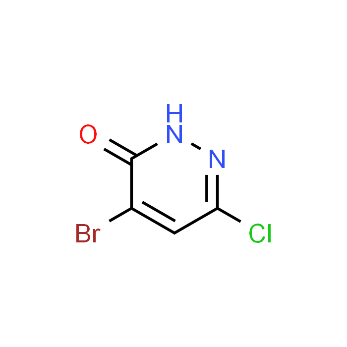 4-Bromo-6-chloropyridazin-3(2H)-one