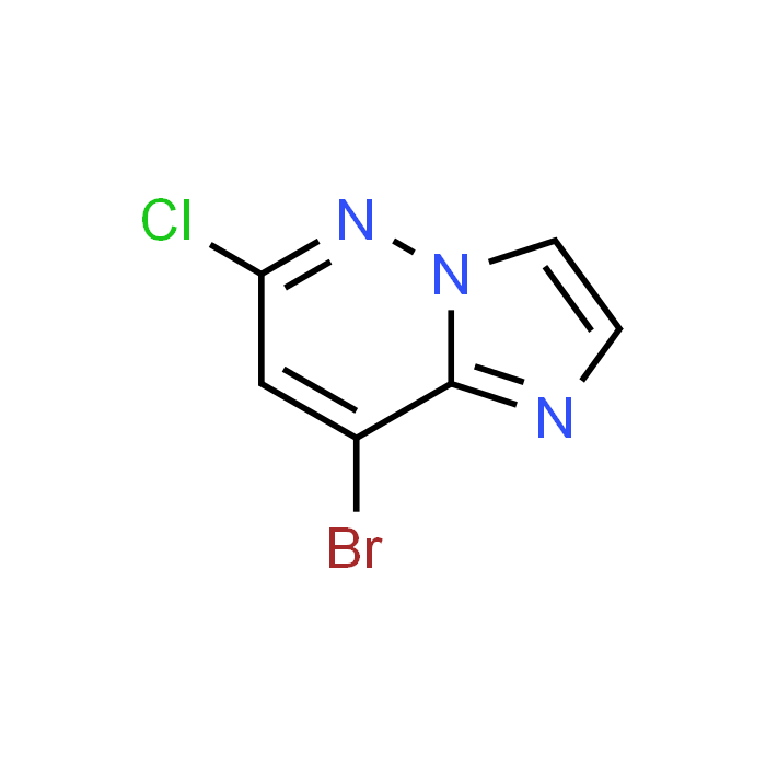 8-Bromo-6-chloroimidazo[1,2-b]pyridazine