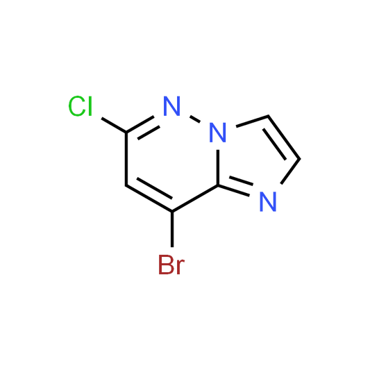 8-Bromo-6-chloroimidazo[1,2-b]pyridazine