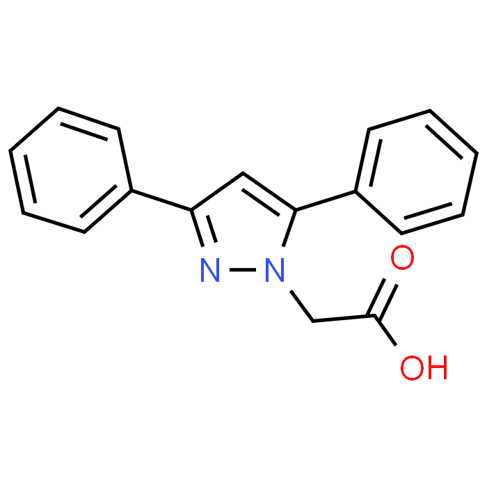 2-(3,5-Diphenyl-1H-pyrazol-1-yl)acetic acid