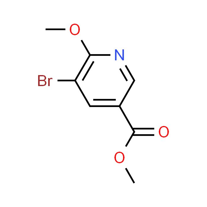 Methyl 5-bromo-6-methoxynicotinate