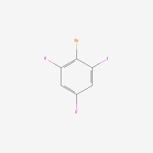1-Bromo-2,4-difluoro-6-iodobenzene