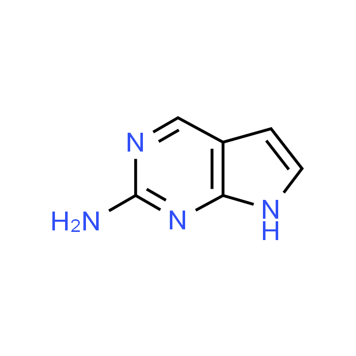 7H-Pyrrolo[2,3-d]pyrimidin-2-amine