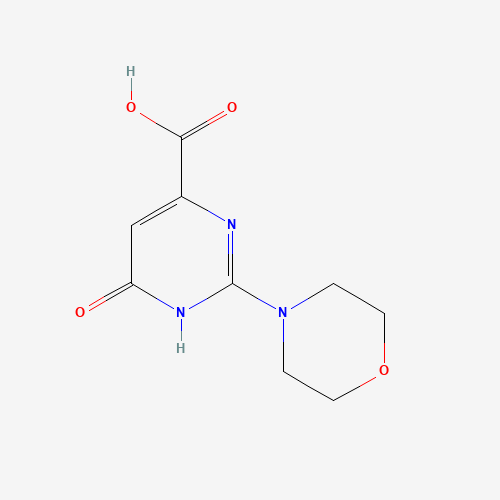 2-Morpholino-6-oxo-1,6-dihydropyrimidine-4-carboxylic acid