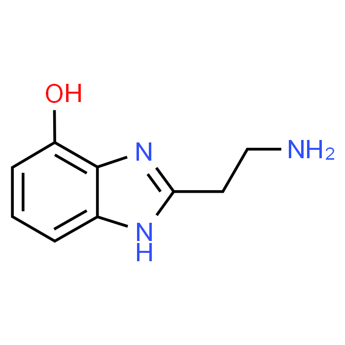 2-(2-Aminoethyl)-1H-benzo[d]imidazol-4-ol