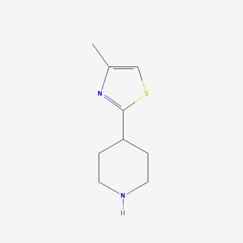 4-(4-Methyl-1,3-thiazol-2-yl)piperidine