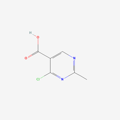 4-Chloro-2-methylpyrimidine-5-carboxylic acid