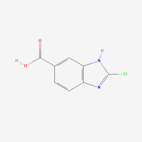 2-Chloro-1H-benzo[d]imidazole-5-carboxylic acid