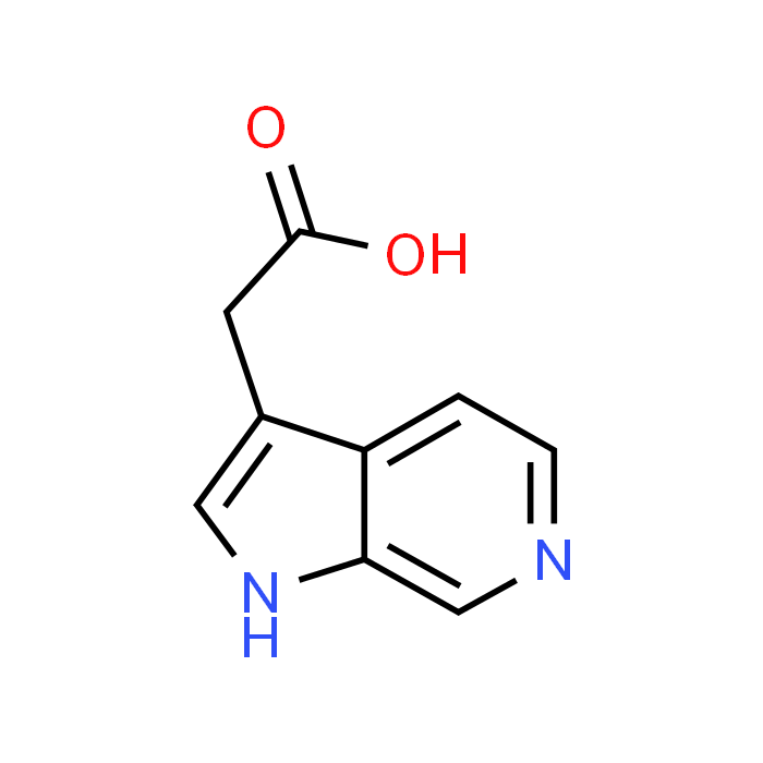 2-(1H-Pyrrolo[2,3-c]pyridin-3-yl)acetic acid