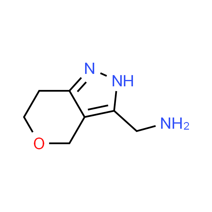 (2,4,6,7-Tetrahydropyrano[4,3-c]pyrazol-3-yl)methanamine