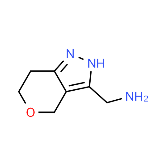 (2,4,6,7-Tetrahydropyrano[4,3-c]pyrazol-3-yl)methanamine