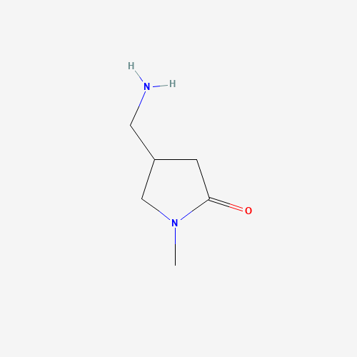 4-(Aminomethyl)-1-methylpyrrolidin-2-one