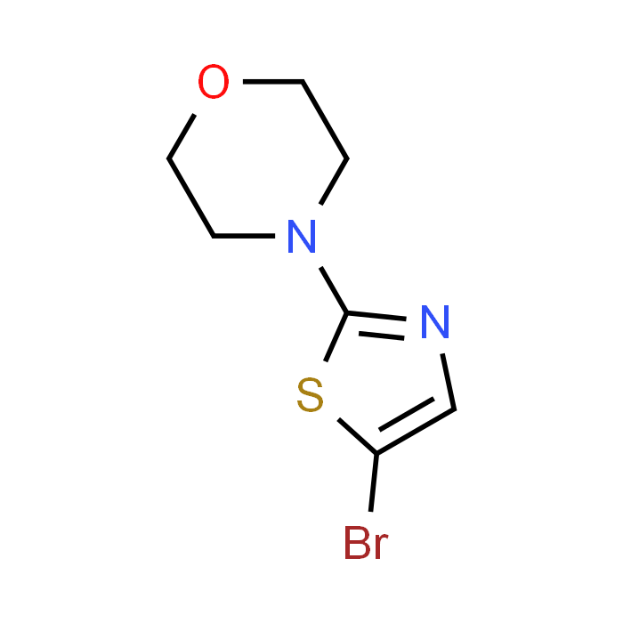 4-(5-Bromothiazol-2-yl)morpholine