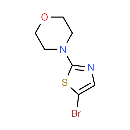 4-(5-Bromothiazol-2-yl)morpholine