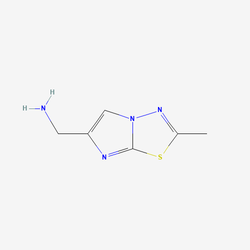 (2-Methylimidazo[2,1-b][1,3,4]thiadiazol-6-yl)methanamine