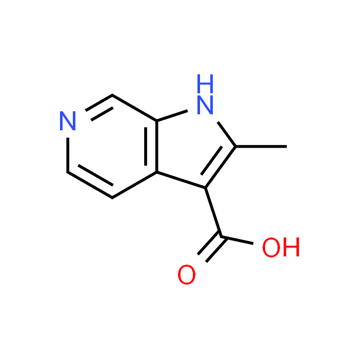 2-Methyl-1H-pyrrolo[2,3-c]pyridine-3-carboxylic acid