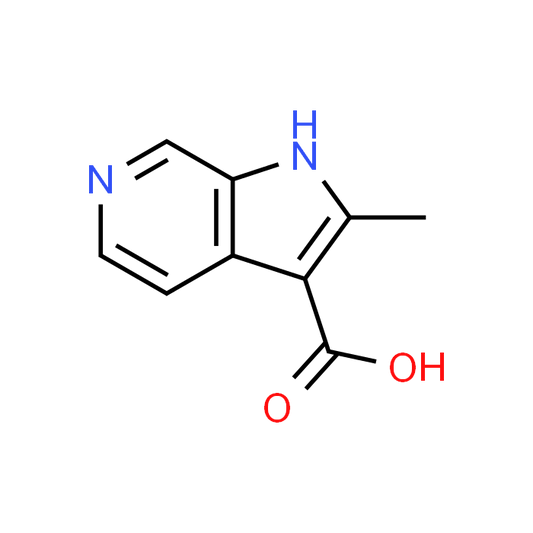 2-Methyl-1H-pyrrolo[2,3-c]pyridine-3-carboxylic acid