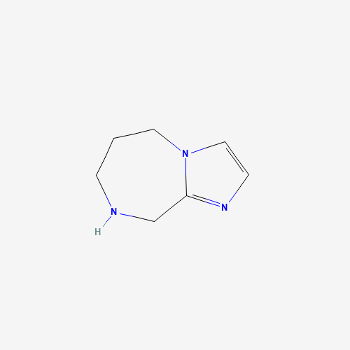 6,7,8,9-Tetrahydro-5H-imidazo[1,2-a][1,4]diazepine