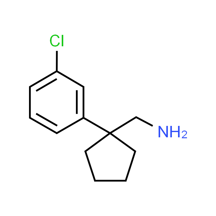 (1-(3-Chlorophenyl)cyclopentyl)methanamine