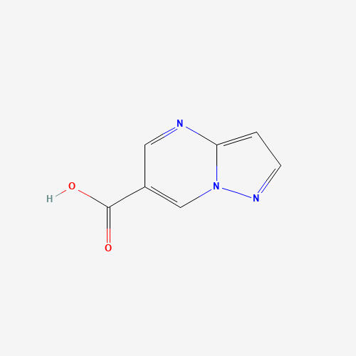 Pyrazolo[1,5-a]pyrimidine-6-carboxylic acid