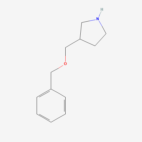 3-((Benzyloxy)methyl)pyrrolidine