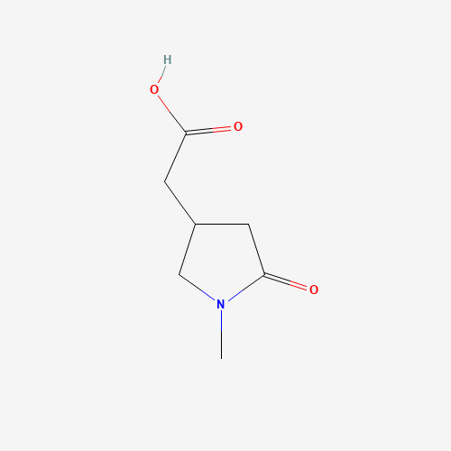 2-(1-Methyl-5-oxopyrrolidin-3-yl)acetic acid