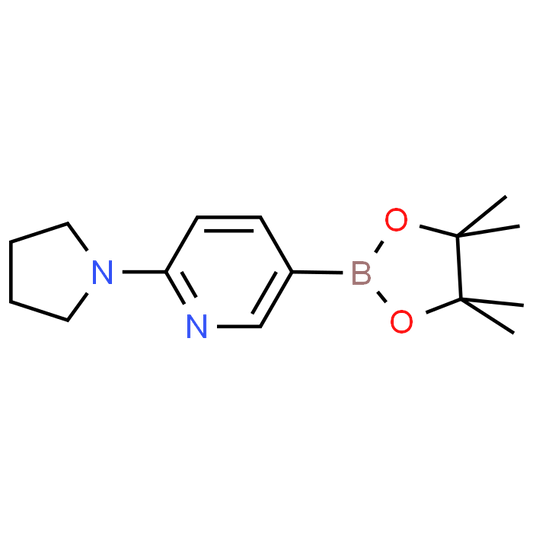 6-(1-Pyrrolidinyl)pyridine-3-boronic acid pinacol ester